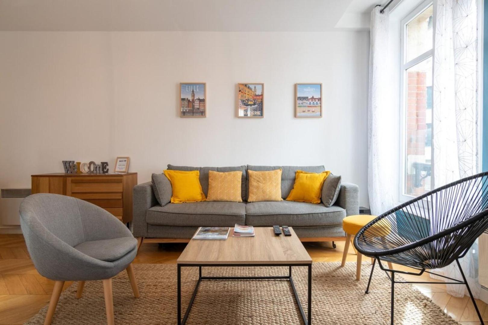 Vieux Lille - Center Apartment! Exterior photo
