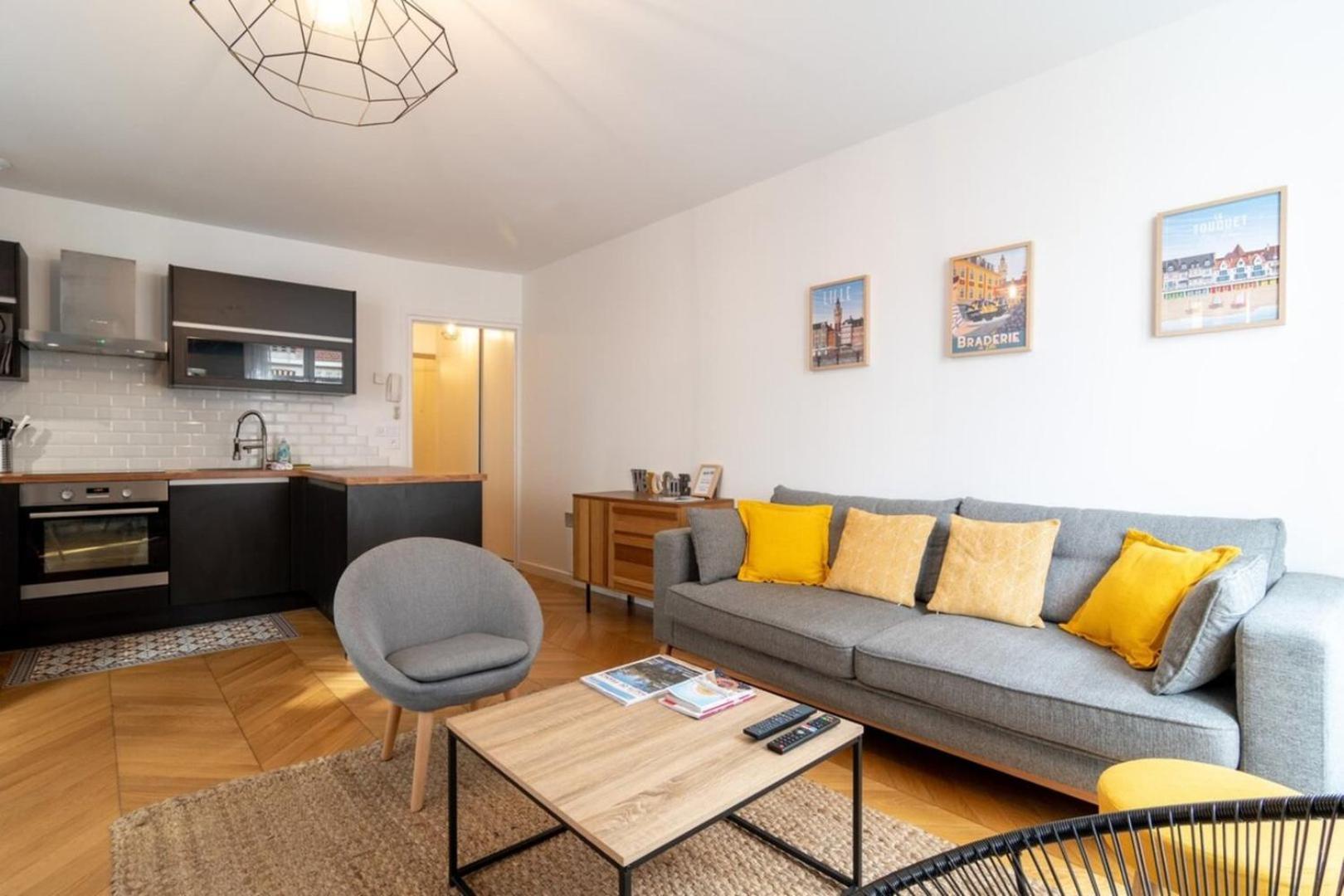 Vieux Lille - Center Apartment! Exterior photo