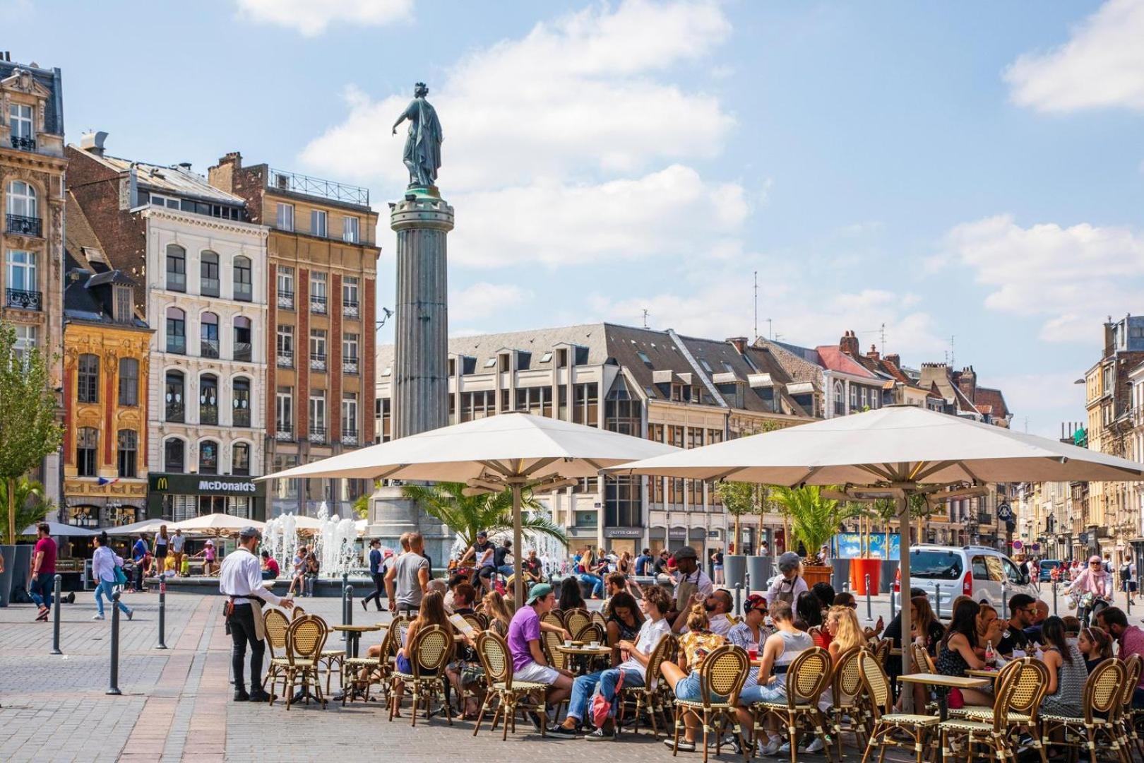 Vieux Lille - Center Apartment! Exterior photo